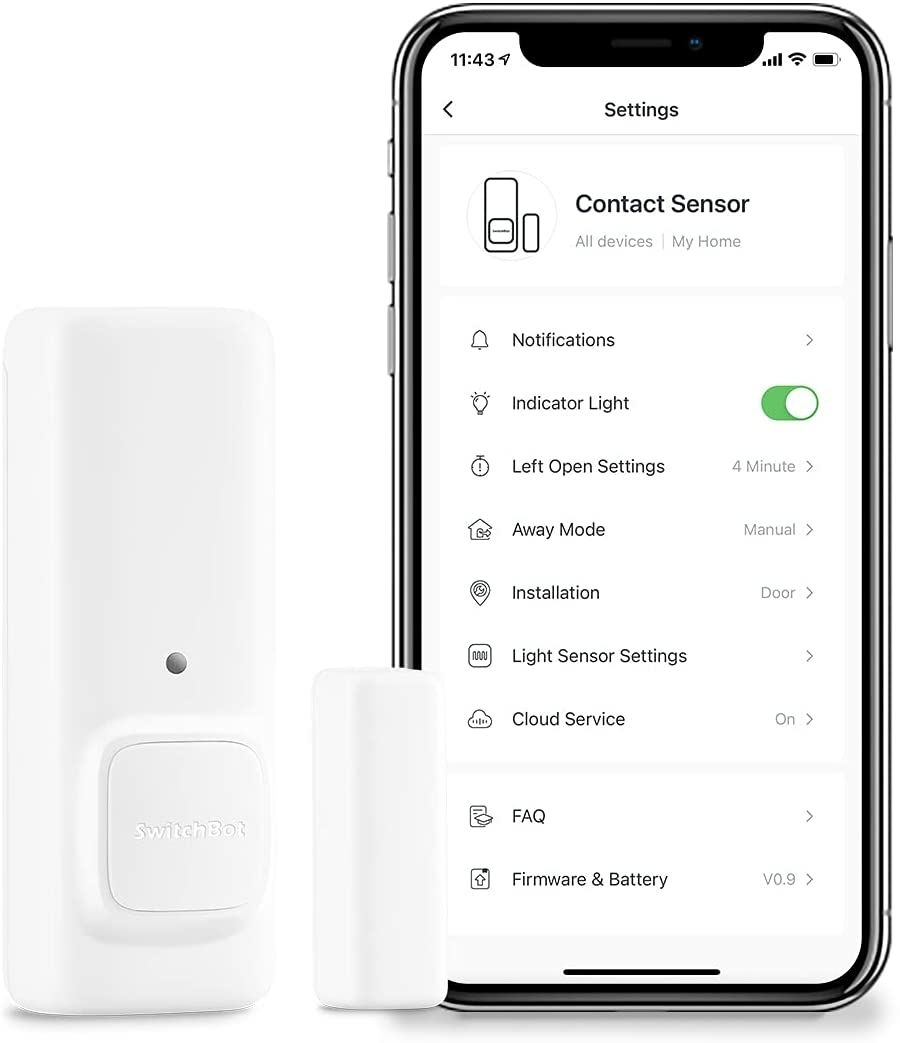 SwitchBot Contact Sensor