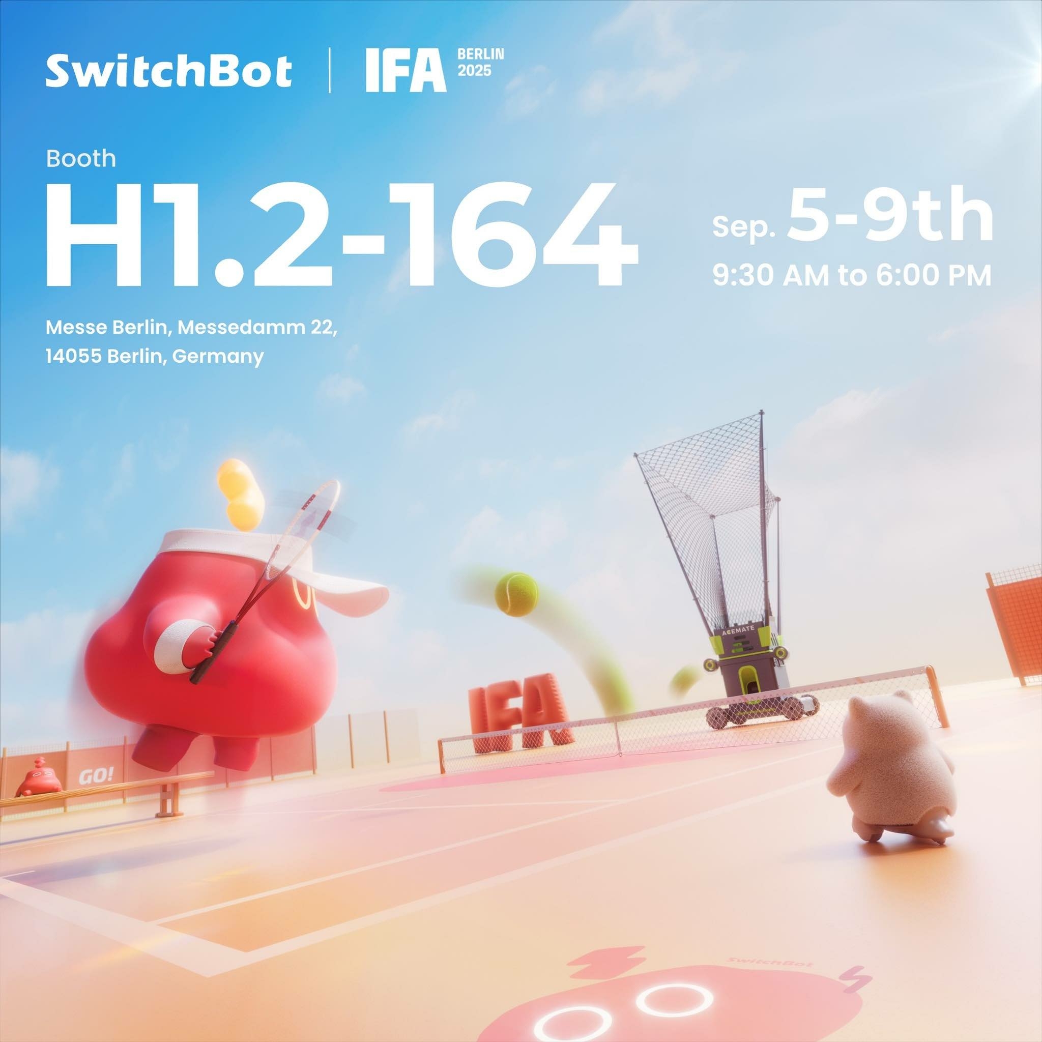 SwitchBot IFA 2025.