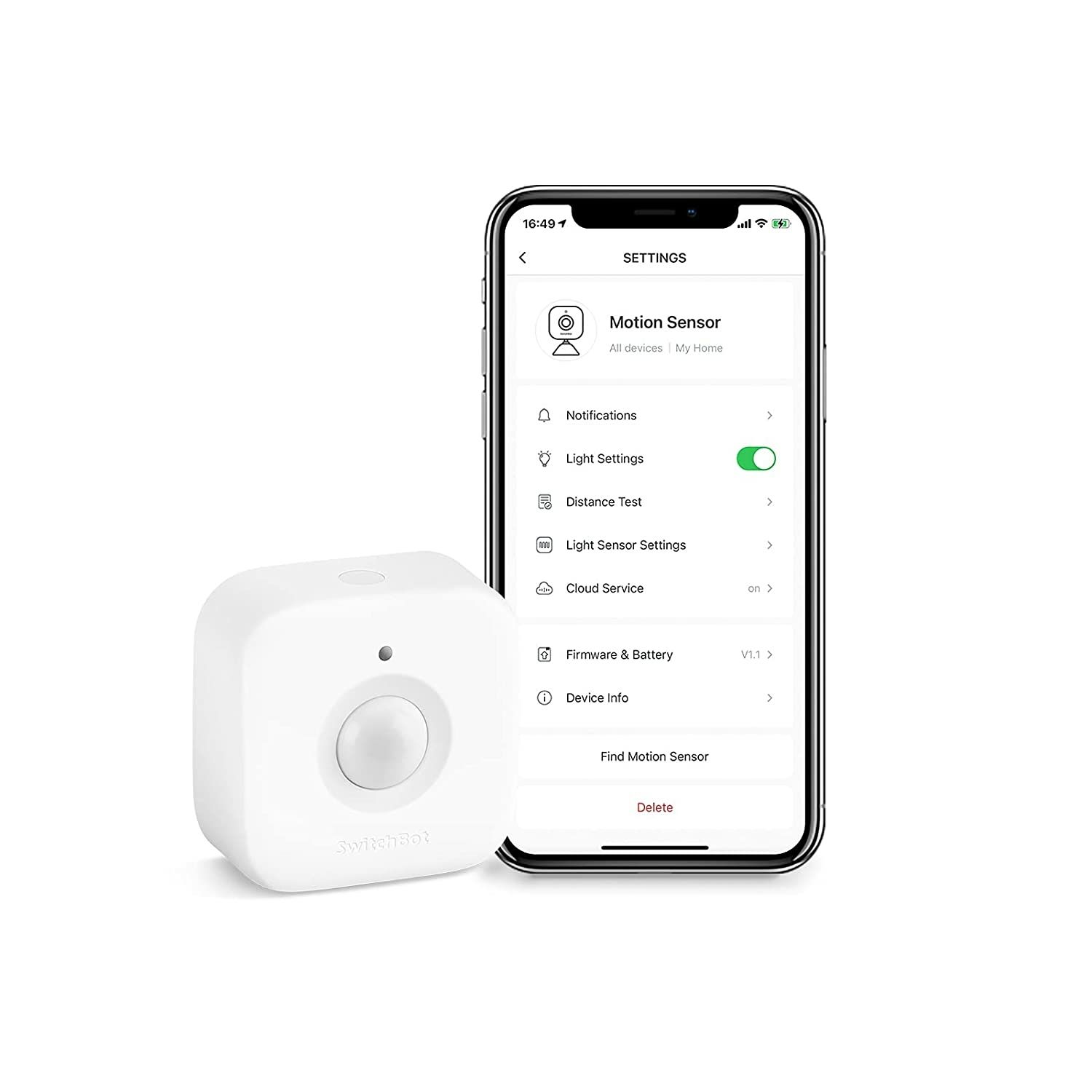 SwitchBot Motion Sensor 1