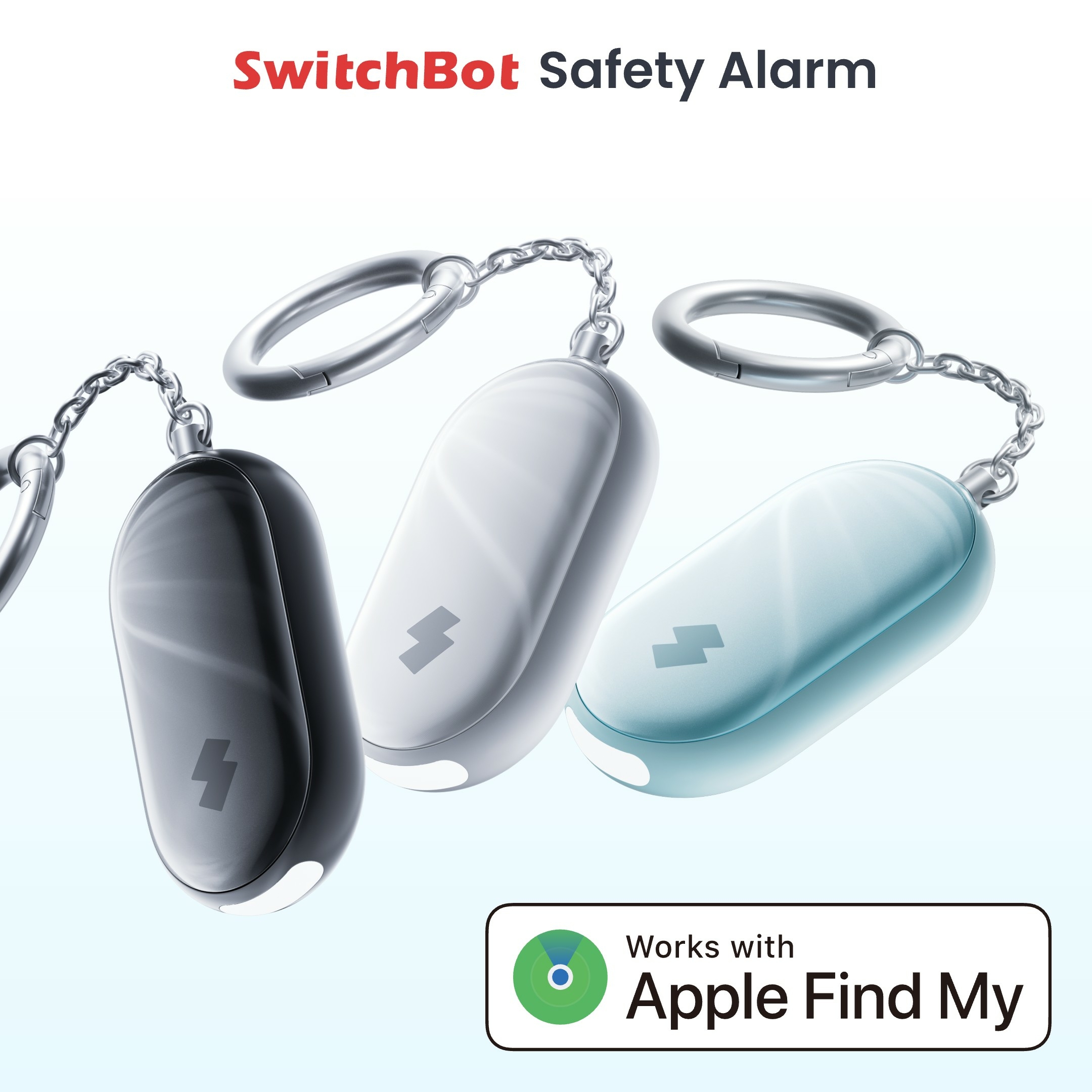 SwitchBot Safety Alarm.