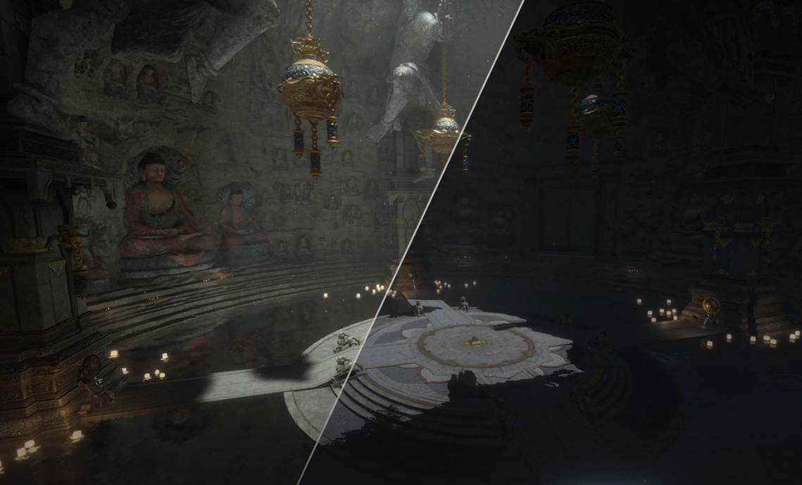 Sword of Justice ray tracing