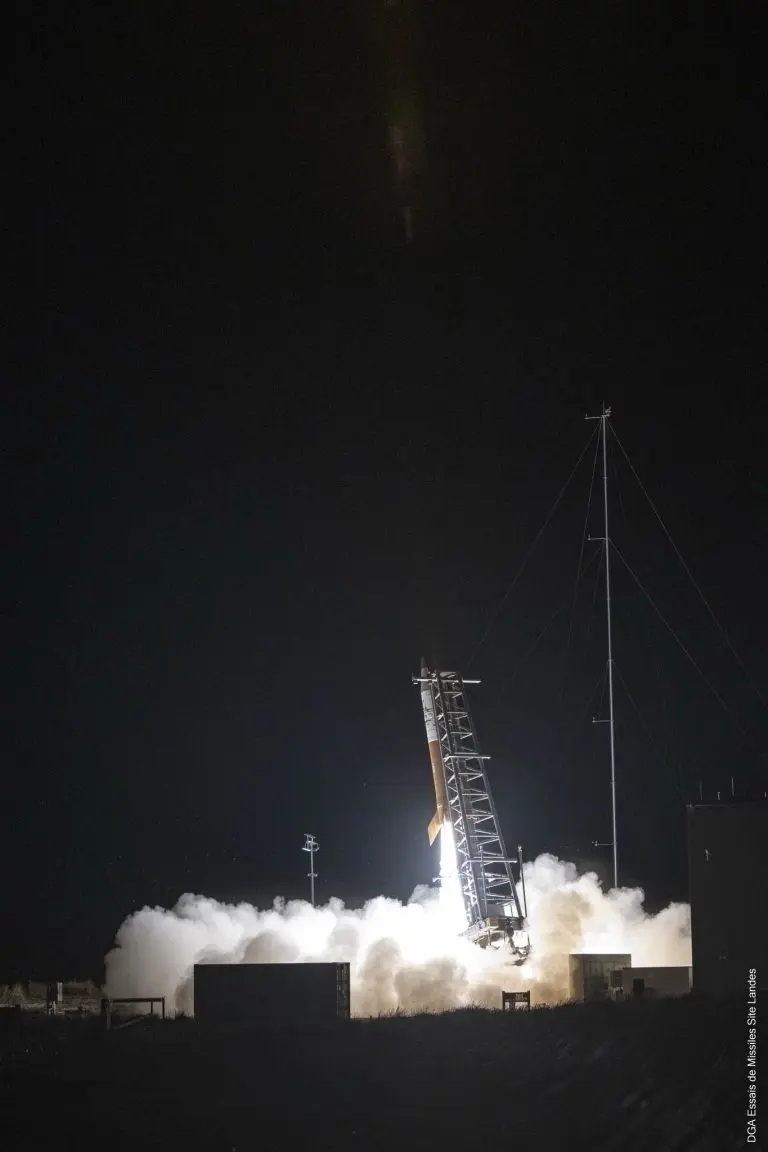 Sylex fusee sonde Arianegroup