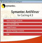 Symantec AntiVirus for Caching