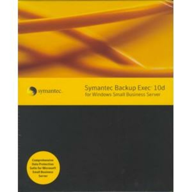 Symantec Backup Exec 10 box