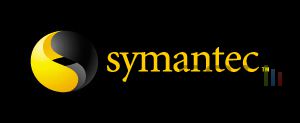 Symantec logo noir