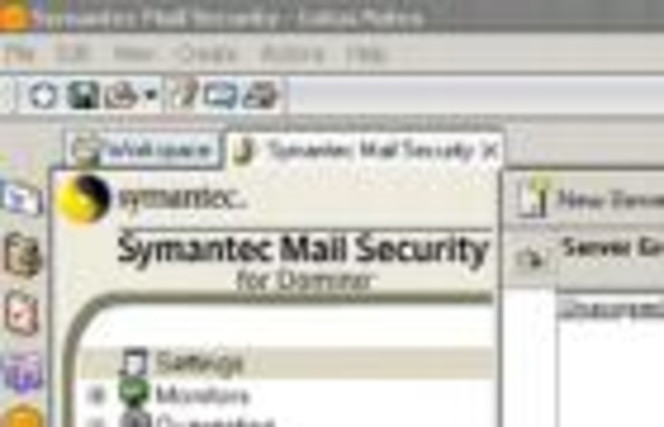Symantec Mail Security For Domino Pochette