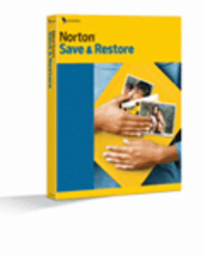 Symantec Norton Save & Recovery