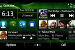 Symbian Anna accueil