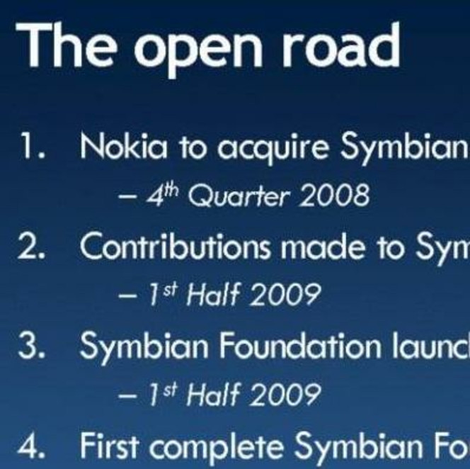 Symbian Foundation logo pro