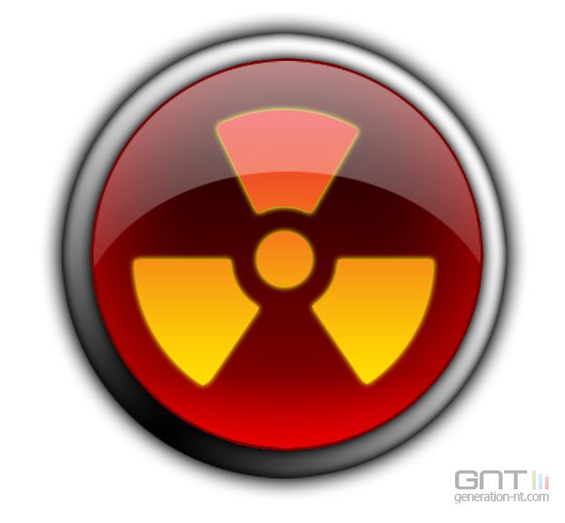 Résultat de recherche d'images pour "symbole nucléaire radioactivité"