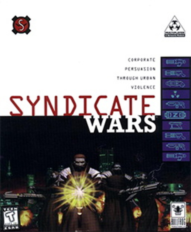 Syndicate Wars - Logo