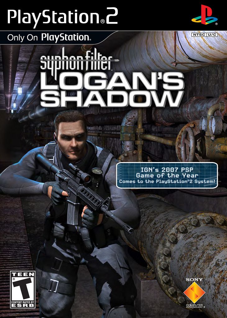 Syphon Filter : Logan Shadow - pochette