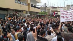 Syrie - manifestations