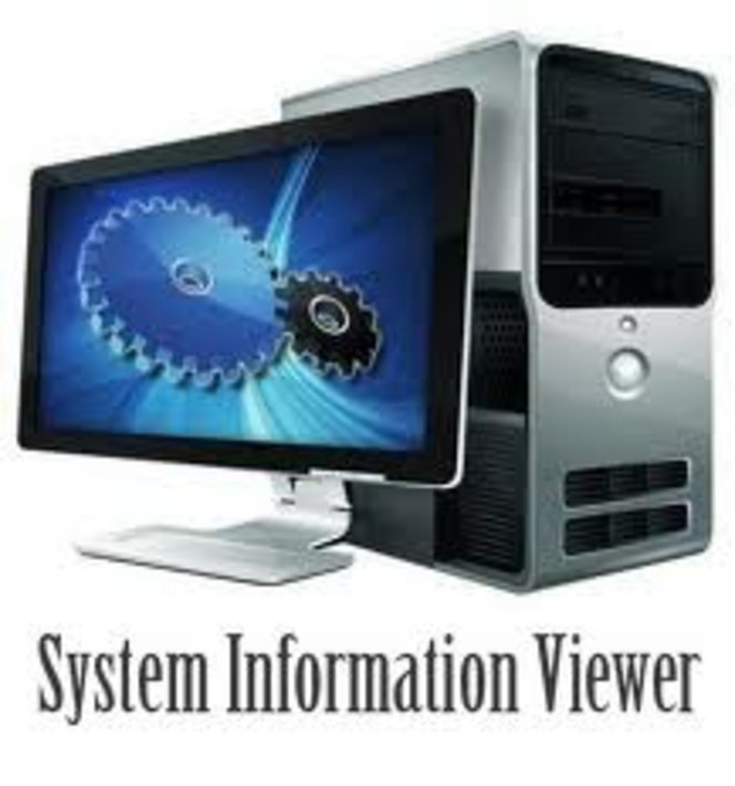 System Information Viewer.