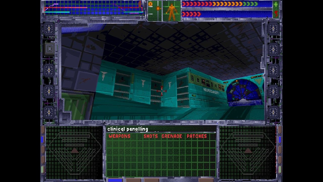 System Shock - remake vs original - 12