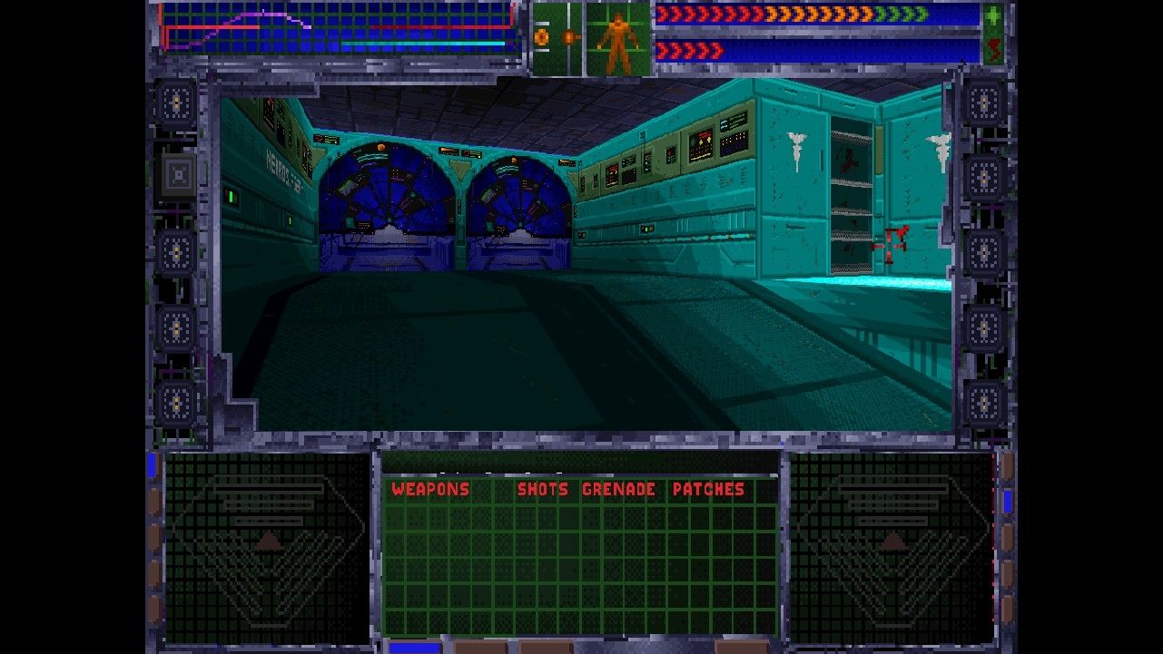 System Shock - remake vs original - 2