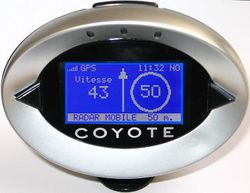 Systeme gps coyote