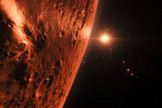 TRAPPIST-1 : deux exoplanètes potentiellement habitables repérées