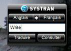 Gadget SYSTRAN