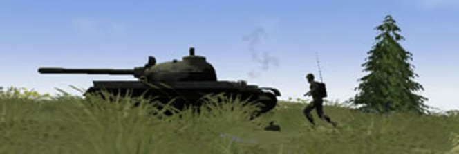 T-72 Balkans on Fire