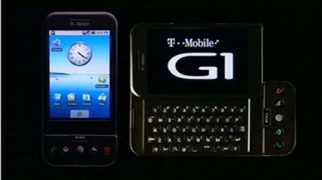 T-Mobile G1 conf