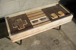 Table bois Nintendo NES - 1
