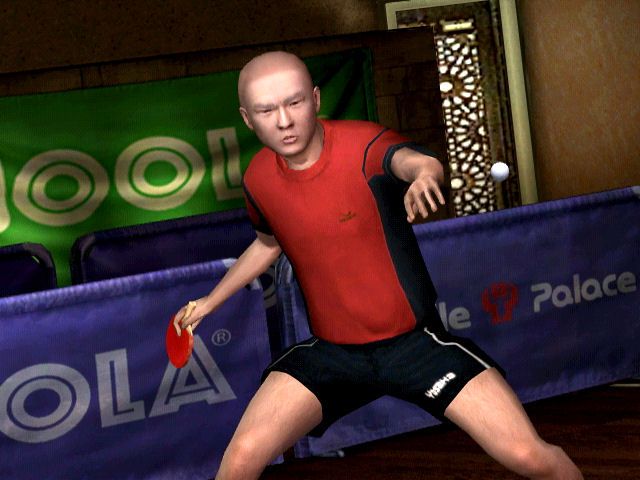 Table tennis wii image 2
