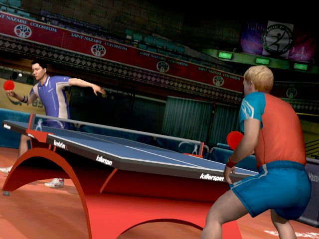 Table tennis wii image 3