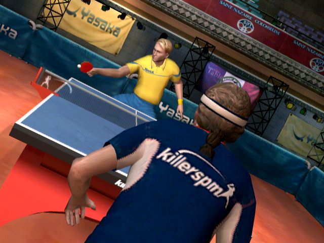 Table tennis wii image 4