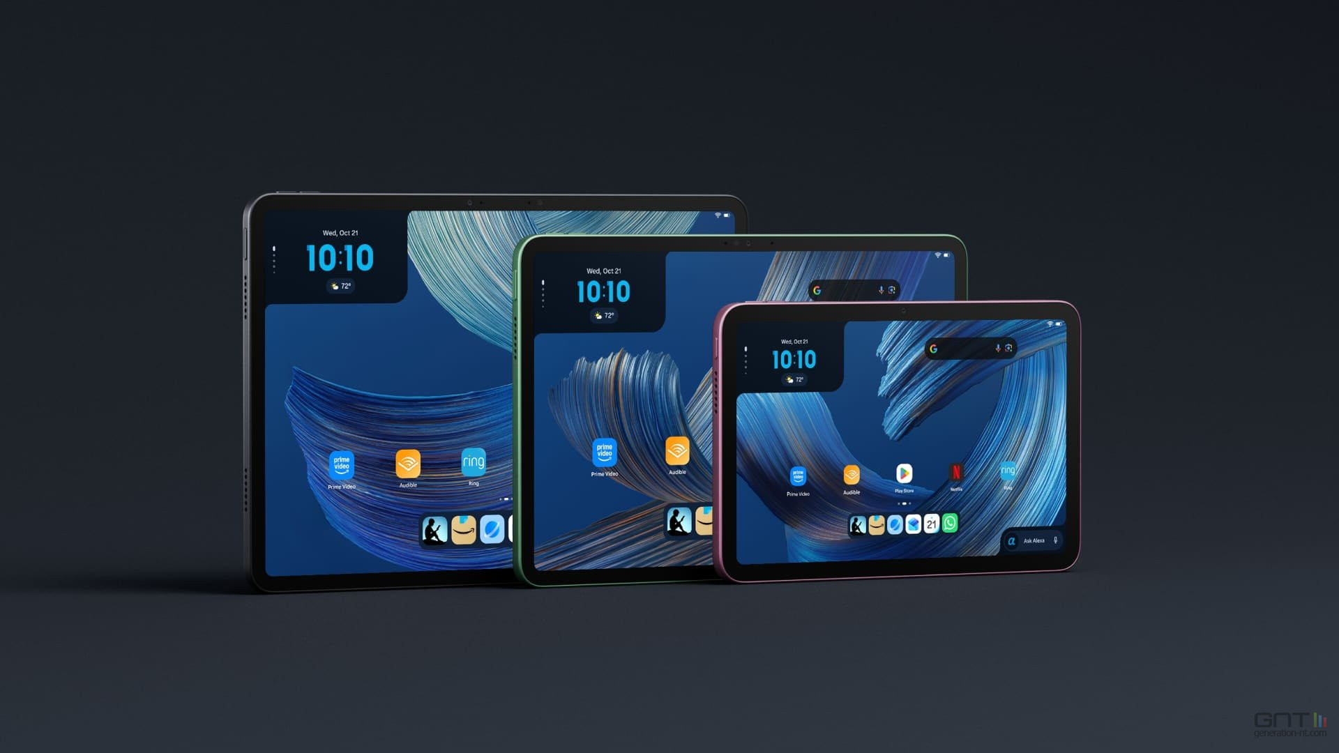Amazon abandonne ses tablettes low cost Fire pour miser sur le haut de gamme avec Alexa