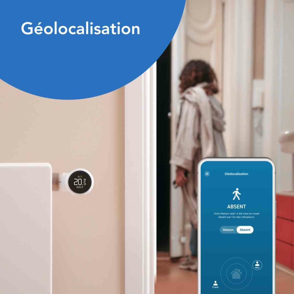 Tado-Geolokalisierung