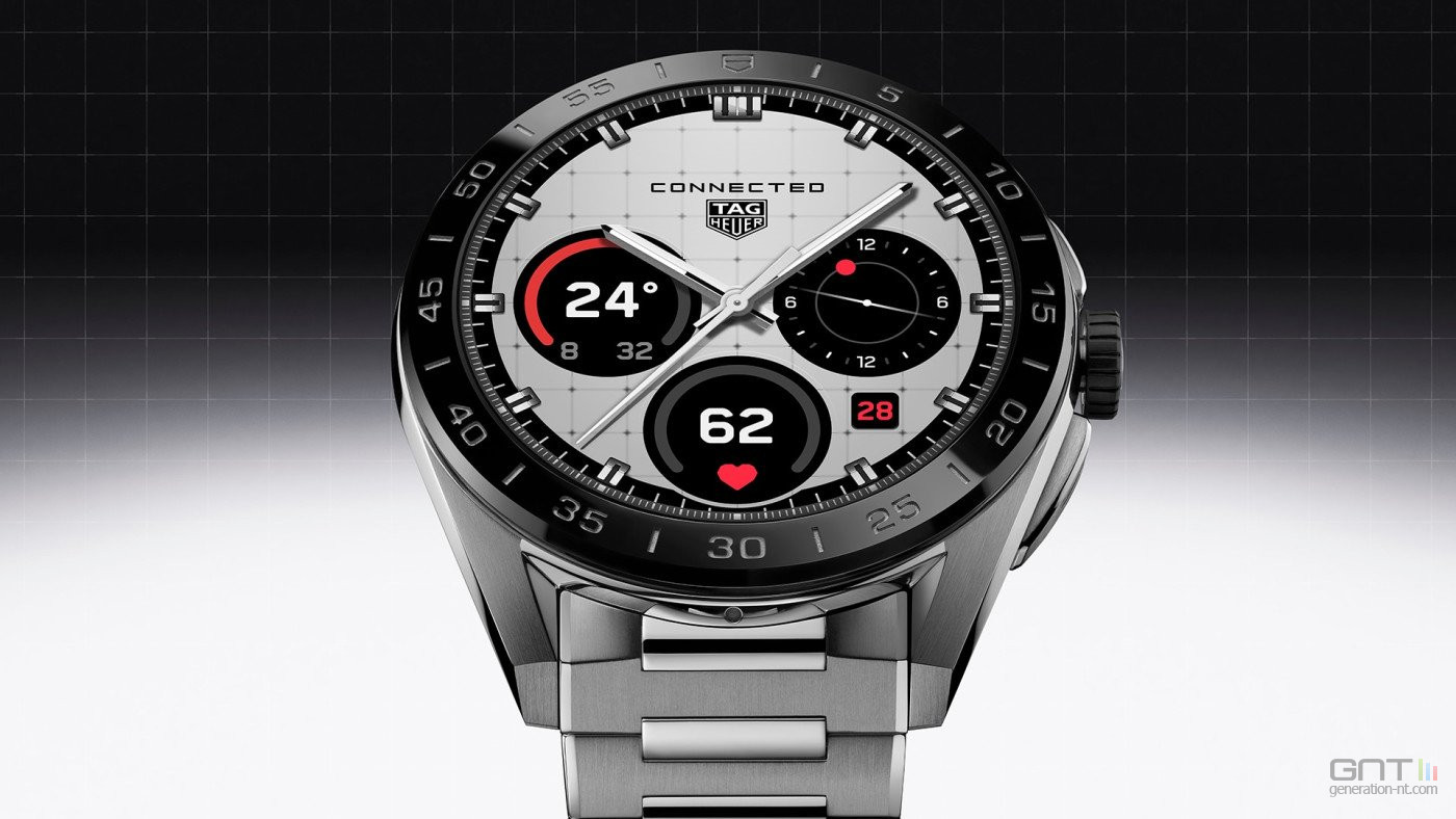 TAG Heuer plaque Google et lance sa montre pour iPhone !