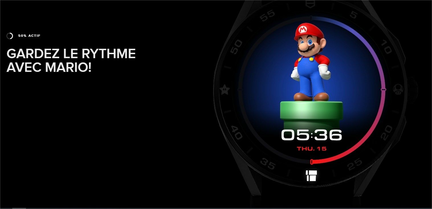 Tag Heuer Nintendo