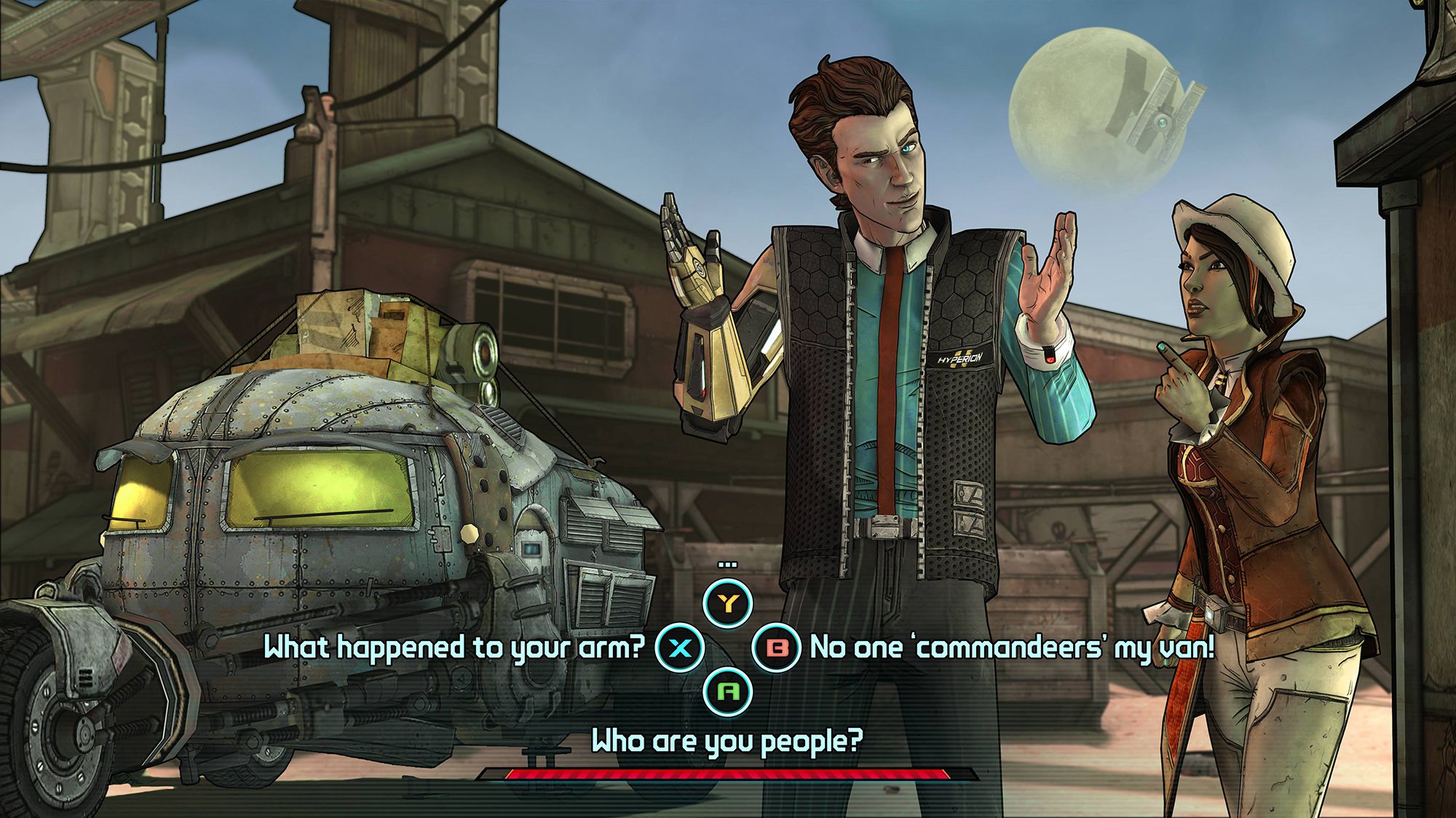 Tales from the Borderlands - 2