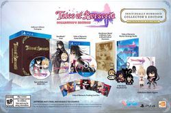 Tales of Berseria edition collector