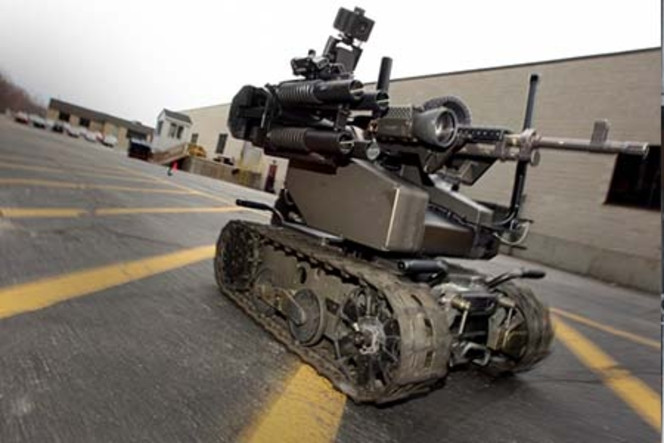tank robot