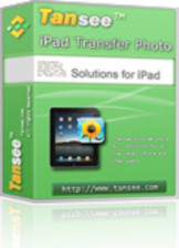 Tansee iPad Transfer Photo : transférer les images de son iPad