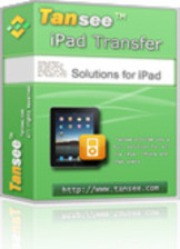 Tansee iPad Transfer : sauver des musiques ou des vidéos sur un iPad