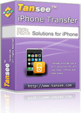 Tansee iPhone Transfer : transférer des vidéos ou des fichiers audio avec un iphone