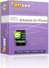 Tansee iPhone Transfer SMS : sauver les SMS de son iPhone