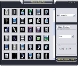 Tansee iPod Transfer Photo screen