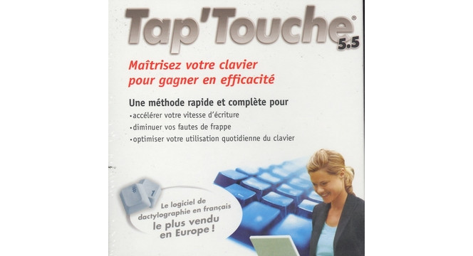 Tap'Touche : Apprendre à Taper Plus Vite Au Clavier