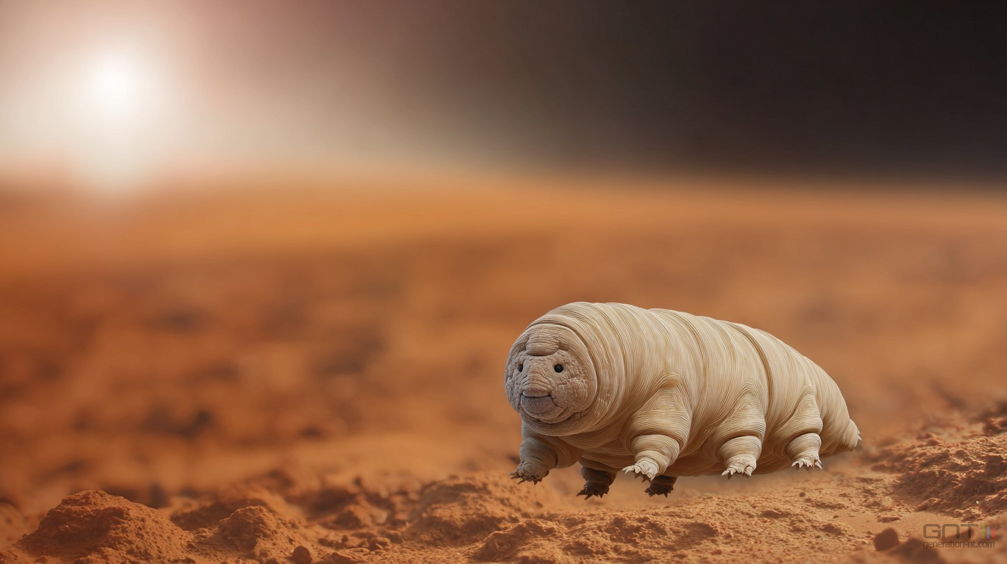 tardigrade Mars