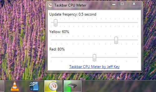 Taskbar Meters screen1