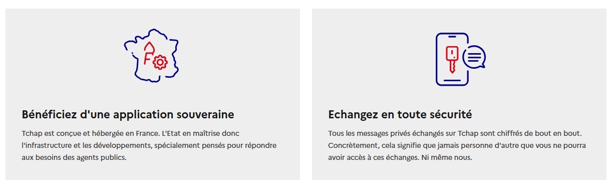 Tchap messagerie fonction publique atouts