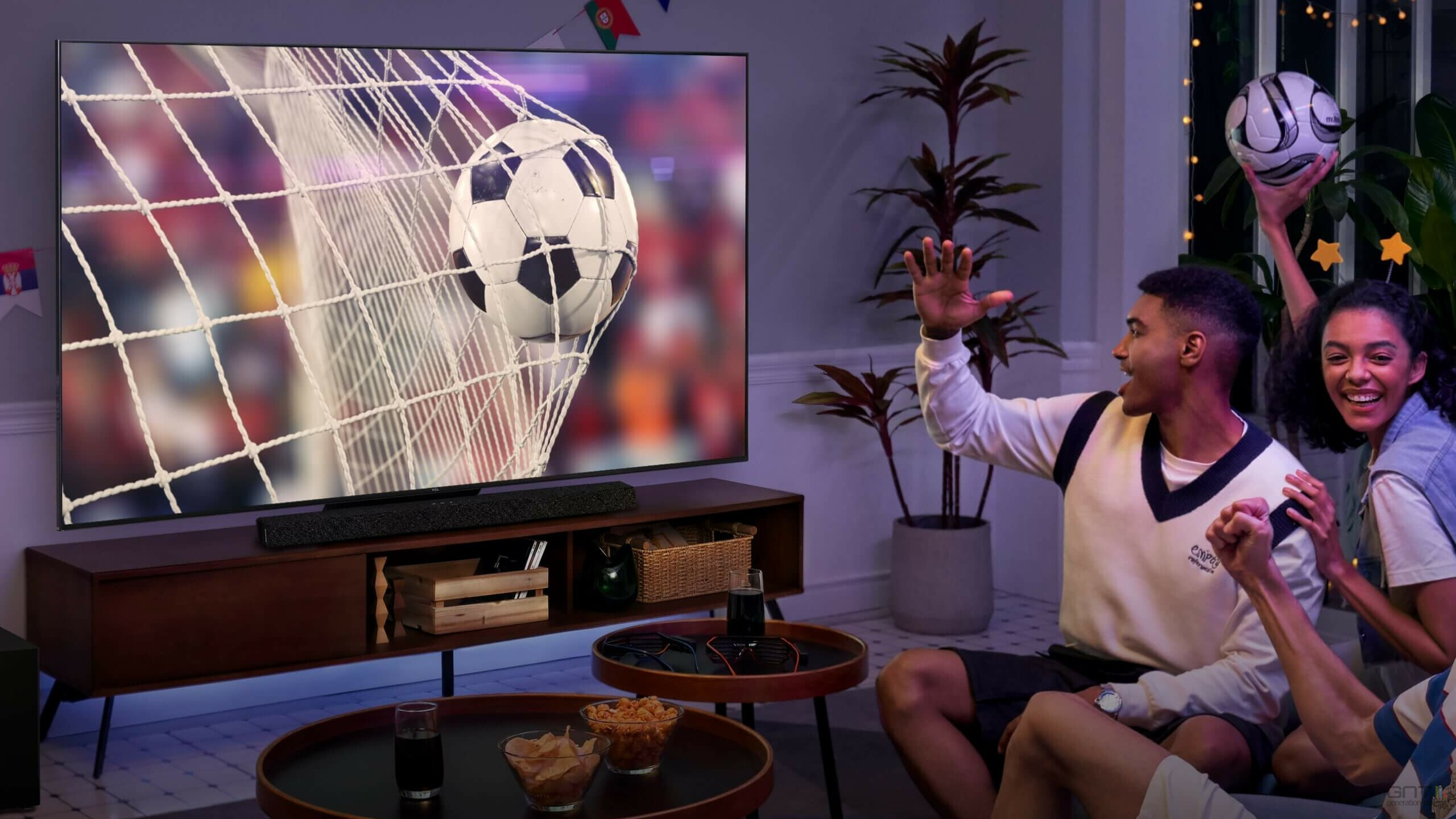 TCL QD-Mini LED TV.
