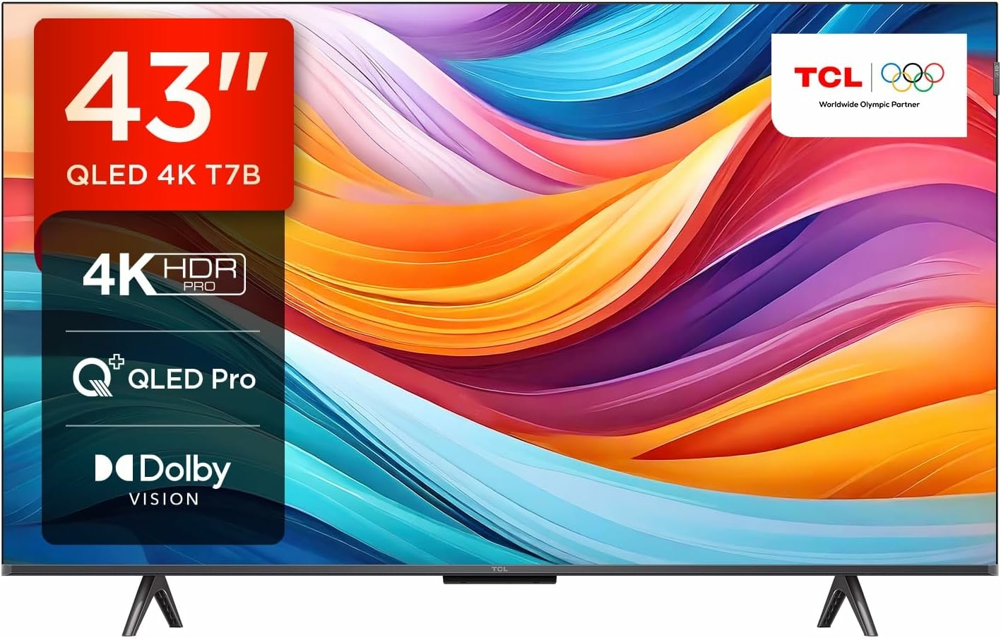 TCL QLED 43T7B