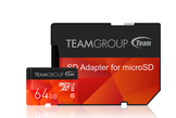 Cartes MicroSD : un modèle 64 Go à plus de 200 Mo/s