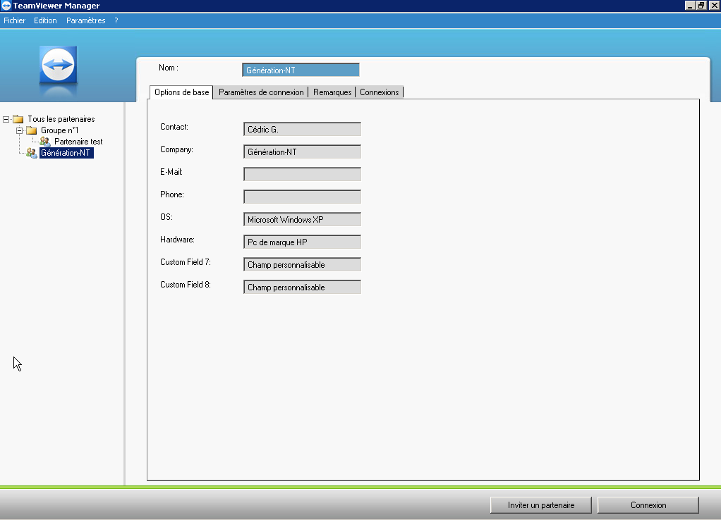 TeamViewer   Manager