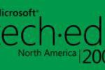 Tech Ed Microsoft 2009